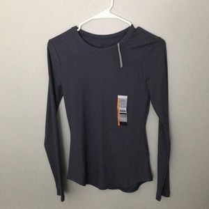 COPY - Slate grey long sleeve NWT